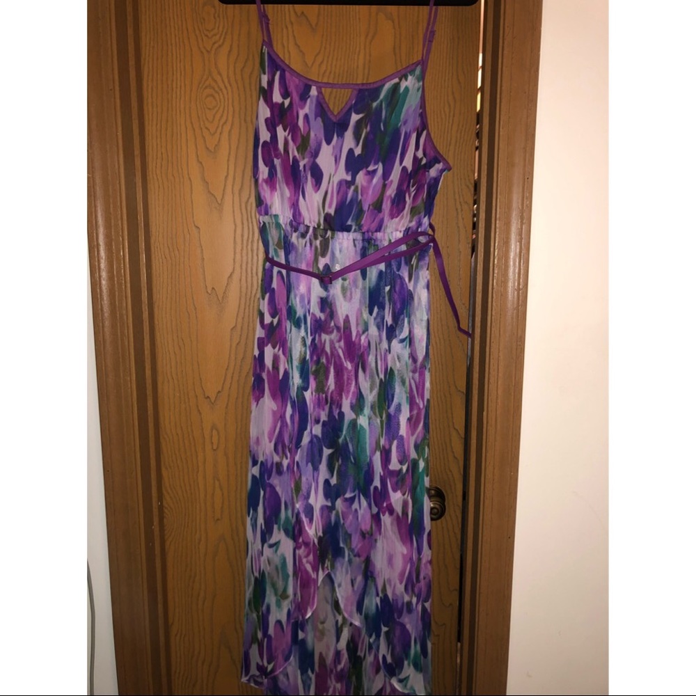 Floral dress